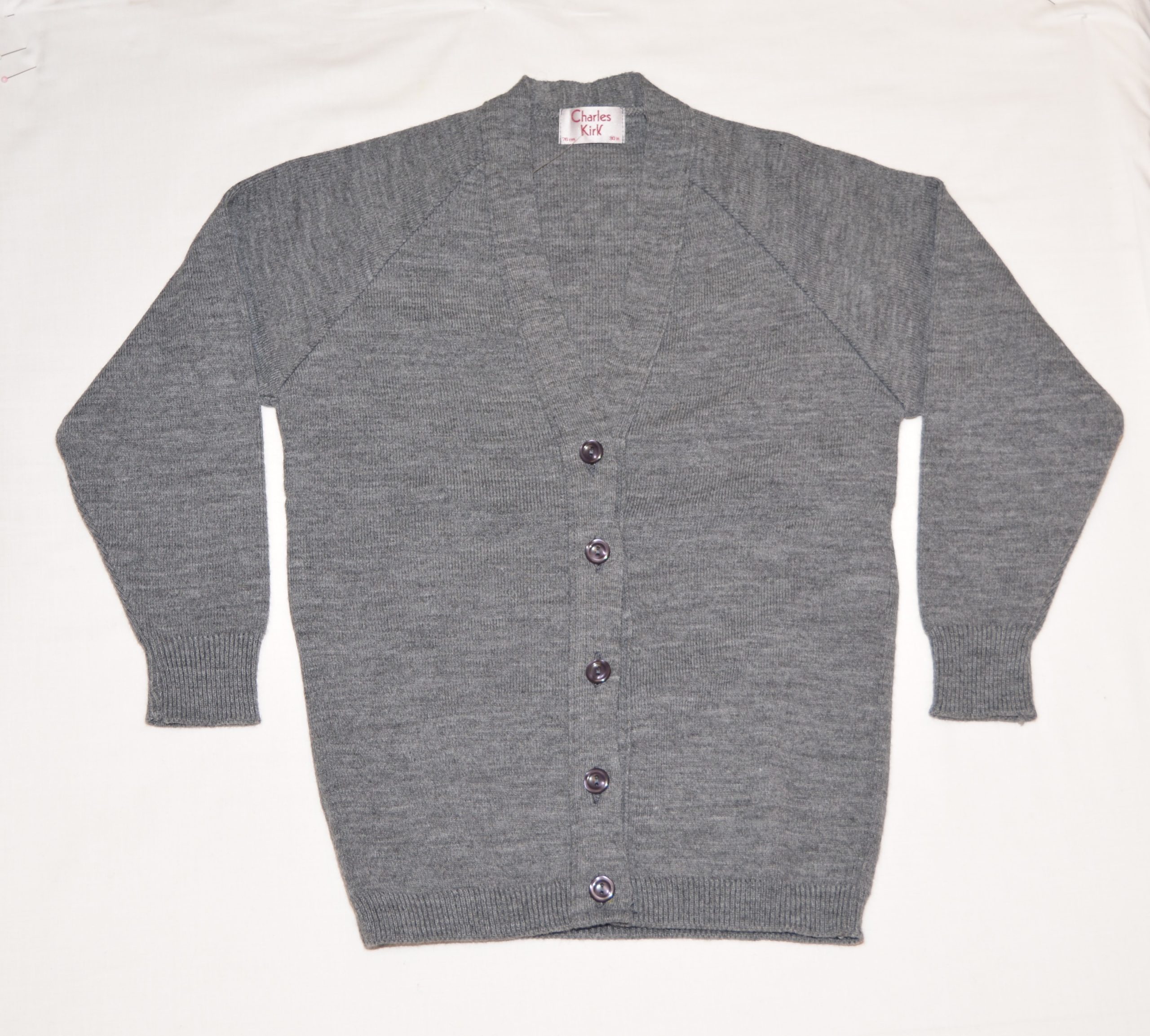 sienne】韓国発23SS Classic Symbol Cardigan///Grey 新しい冒険が