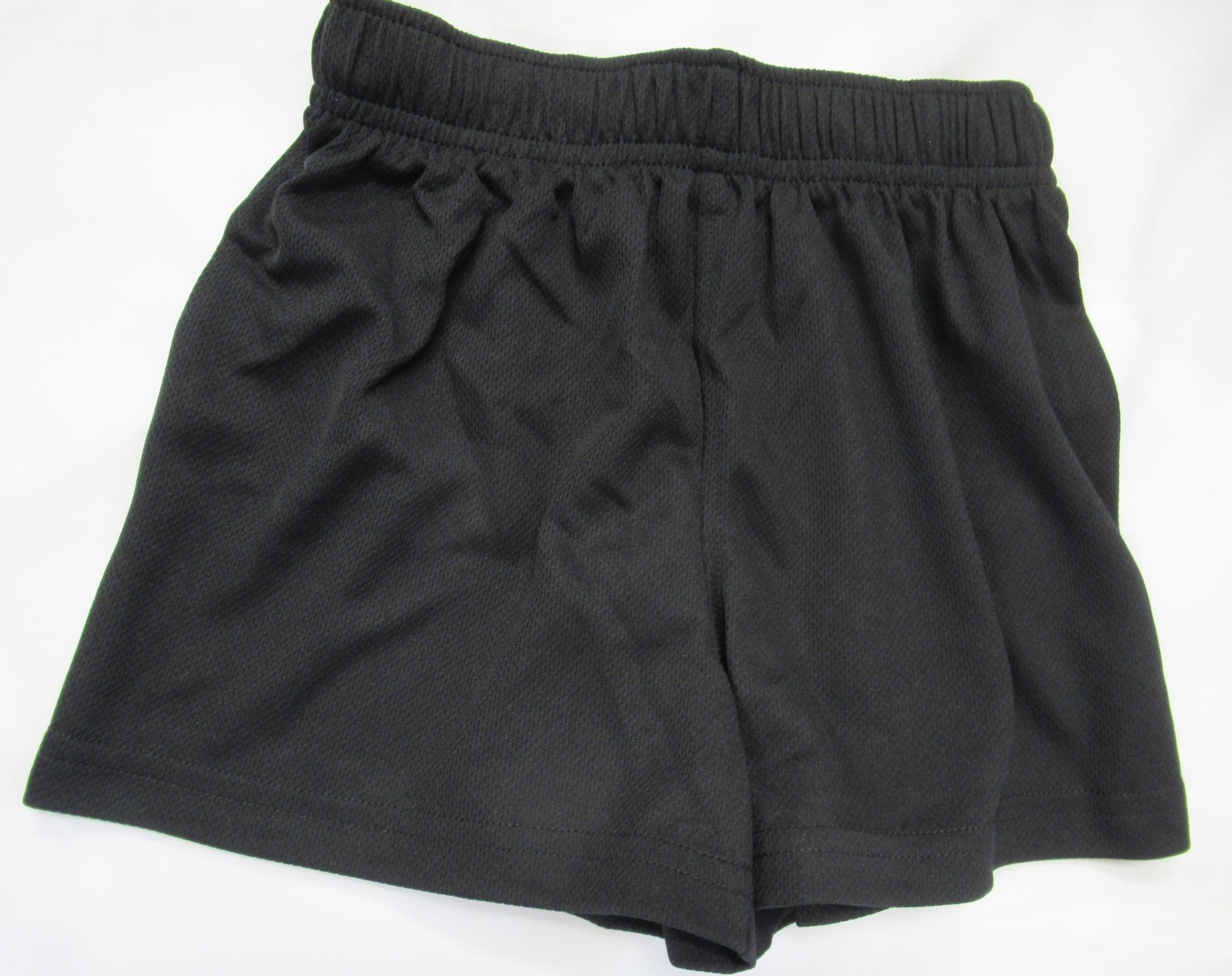 Black Performance Sports Shorts - DANCERS