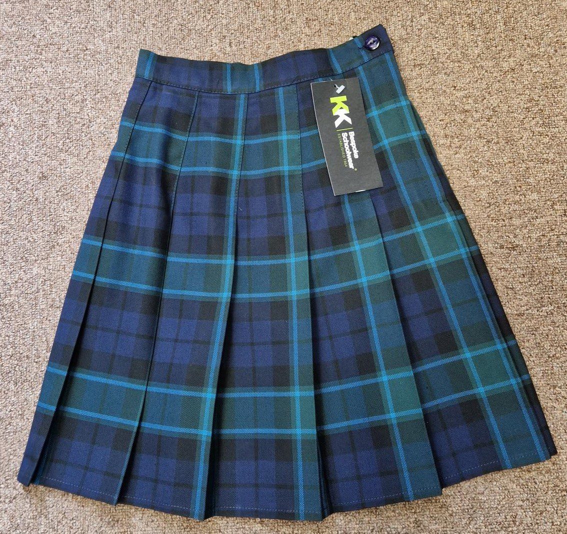 RGS Dodderhill Tartan Skirt - Years 4 to 11 !!!!! SALE 1/3 OFF WHILE ...