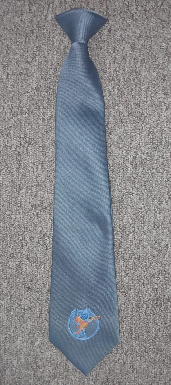 New Leasowes Grey Tie