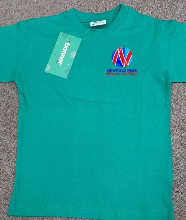 New Newfield Park Academy Green T-Shirt